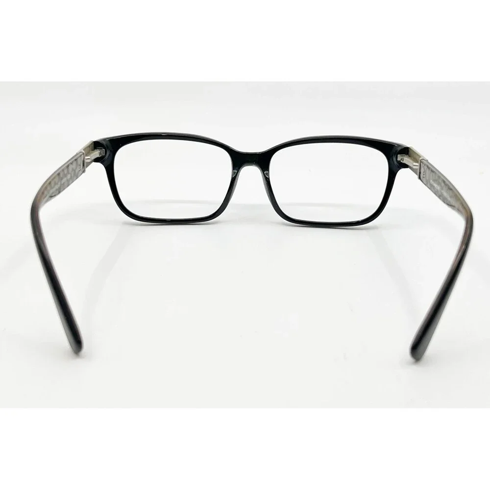 Coach Eyeglasses Womens Black HC 6062 Darcy Military Sig C 53-16-135